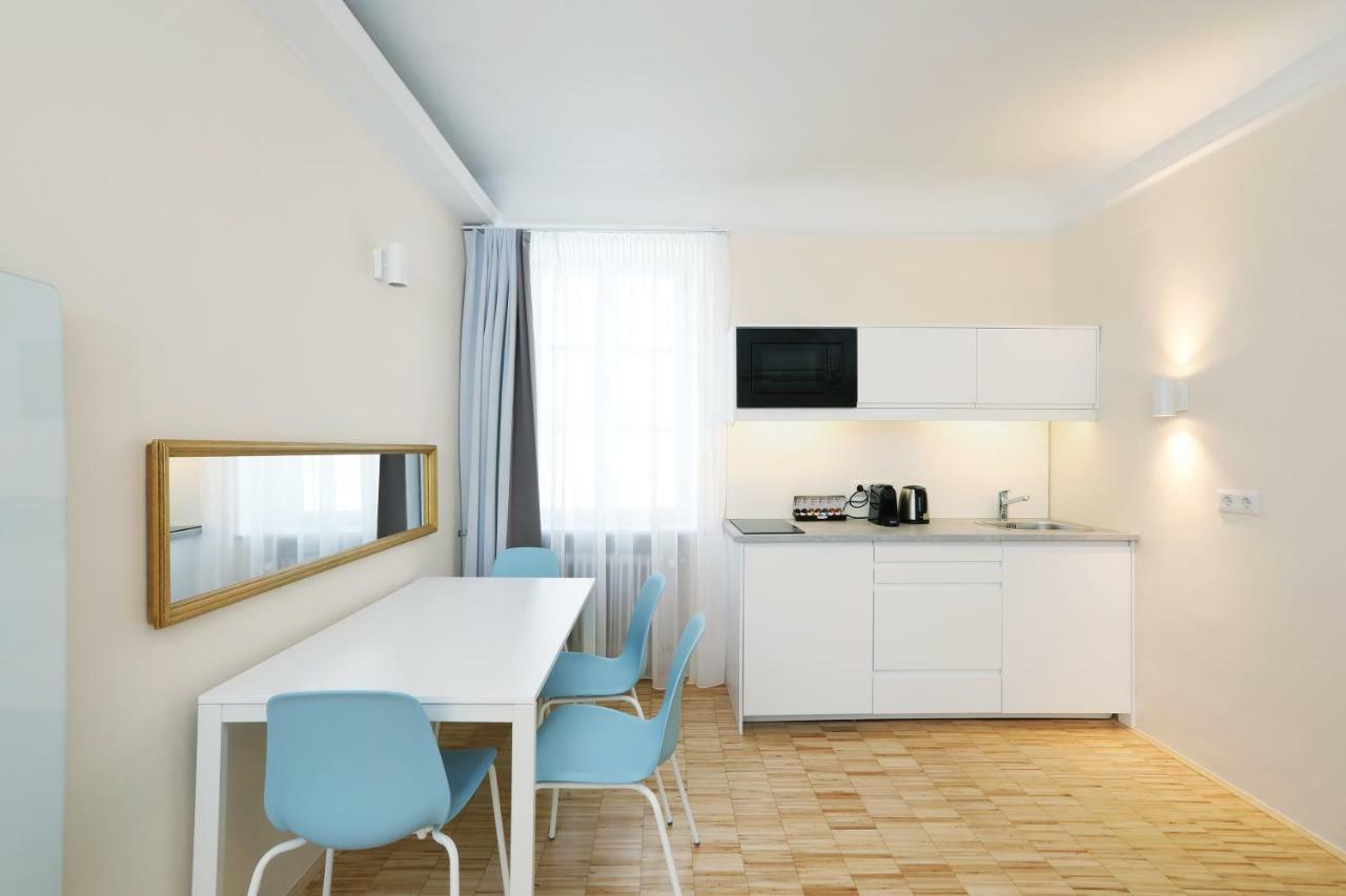 Stylische Cityapartments Benedikt Klagenfurt am Woerthersee Ngoại thất bức ảnh